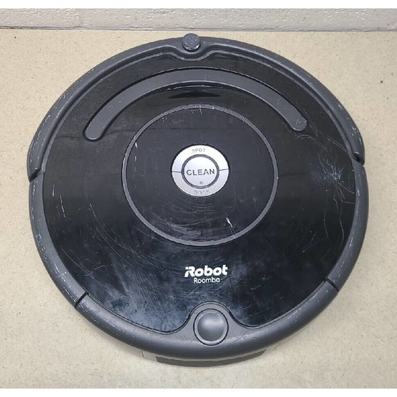 irobot roomba 614 robot vacuum, self-charging 3 stage cleaning for parts - Picture 1 of 8